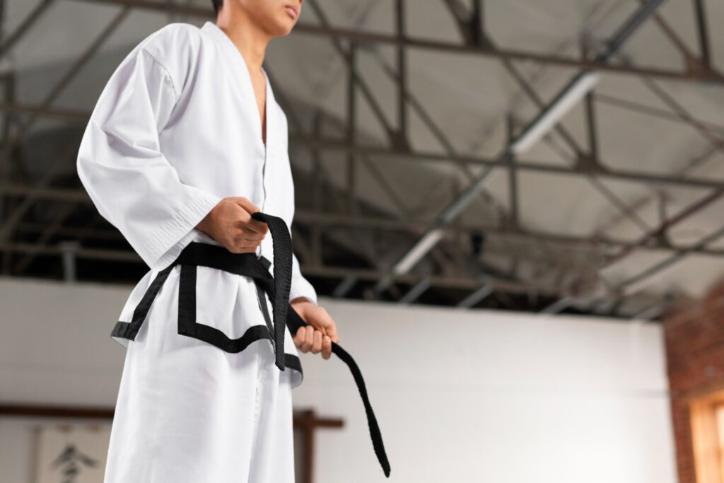 How to Earn a Karate Belt