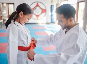How to Earn a Karate Belt